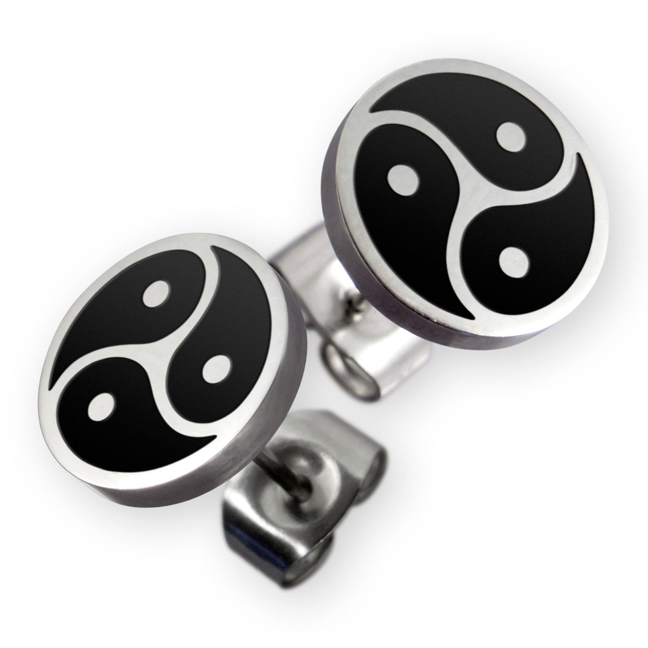 Oorstekers BDSM logo (2 soorten) - SM - speeltjes