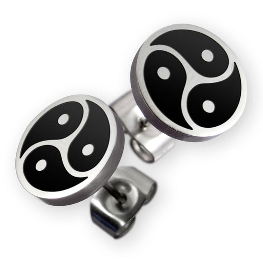 Oorstekers BDSM logo (2 soorten) - SM - speeltjes