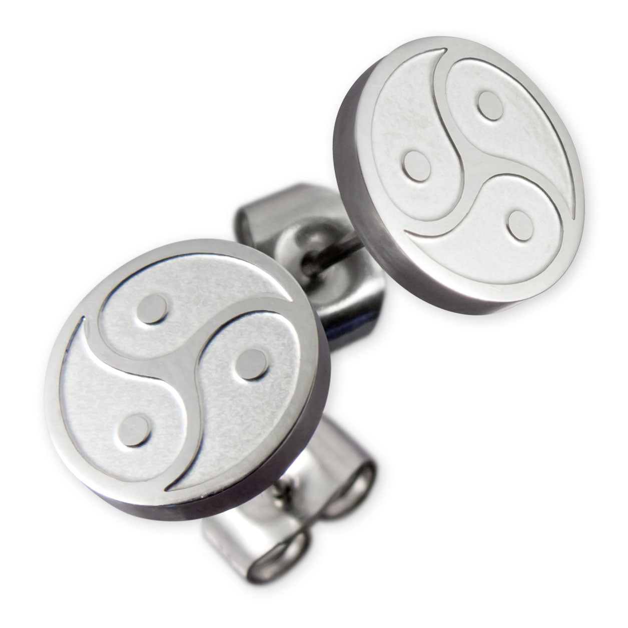 Oorstekers BDSM logo (2 soorten) - SM - speeltjes