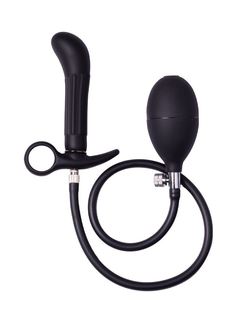 Opblaasbare anaal plug - SM - speeltjes