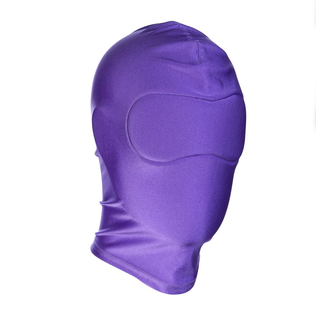 Paars hoofdmasker - SM - speeltjes