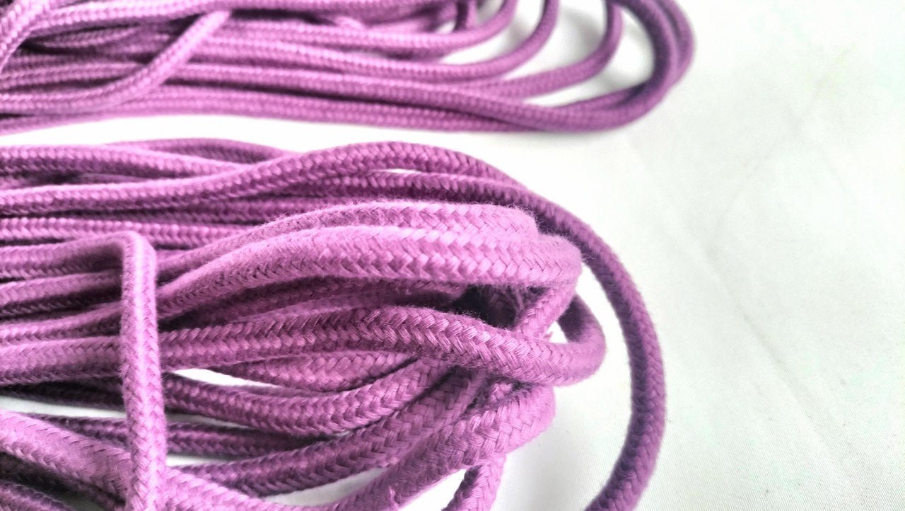 Paars Katoen Bondage Touw 6mm - Zacht Rope voor Sierbondage - Bondage Touw - SM - speeltjes