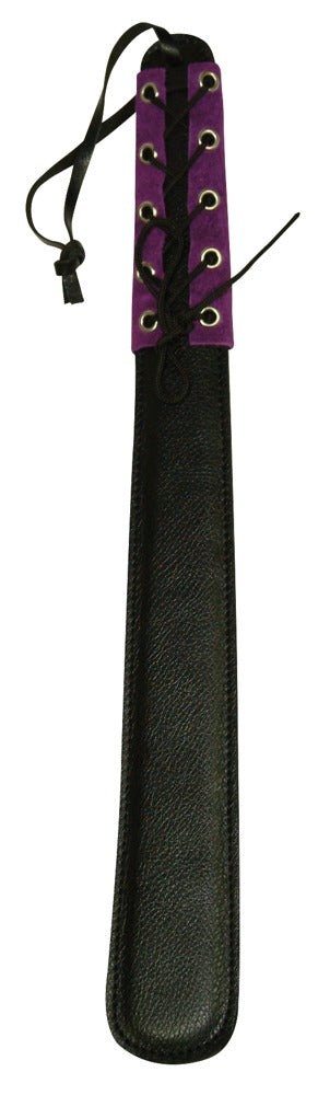 Paarse plak met touw - SM - speeltjes