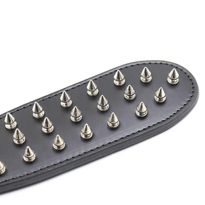 Paddle met Pins 24 Studs - Impact Play Edge Play BDSM Toys Dubbele Kant - BDSM - SM - speeltjes
