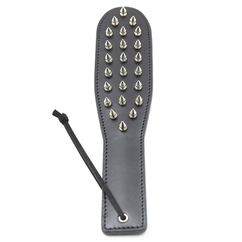 Paddle met Pins 24 Studs - Impact Play Edge Play BDSM Toys Dubbele Kant - BDSM - SM - speeltjes