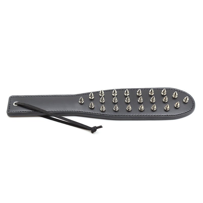 Paddle met Pins 24 Studs - Impact Play Edge Play BDSM Toys Dubbele Kant - BDSM - SM - speeltjes