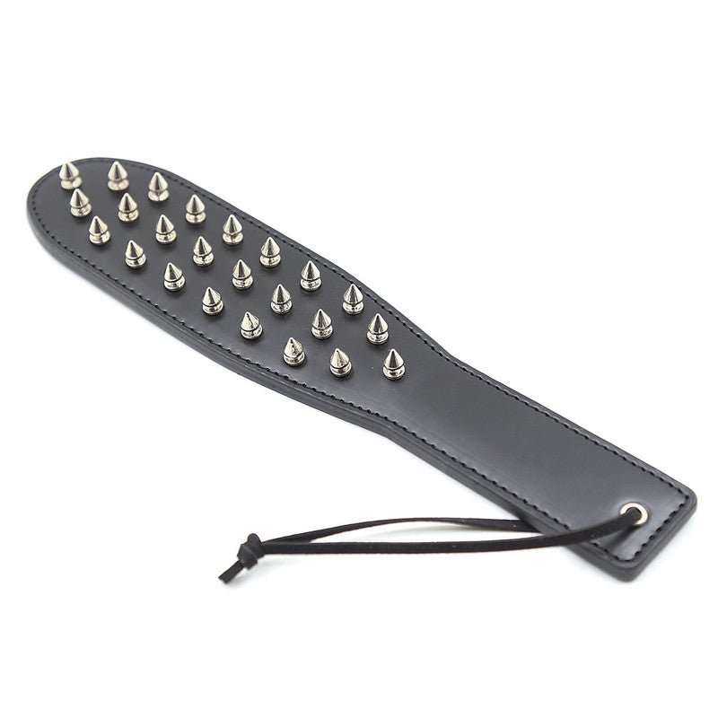 Paddle met Pins 24 Studs - Impact Play Edge Play BDSM Toys Dubbele Kant - BDSM - SM - speeltjes