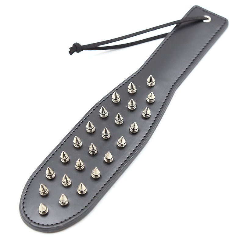 Paddle met Pins 24 Studs - Impact Play Edge Play BDSM Toys Dubbele Kant - BDSM - SM - speeltjes