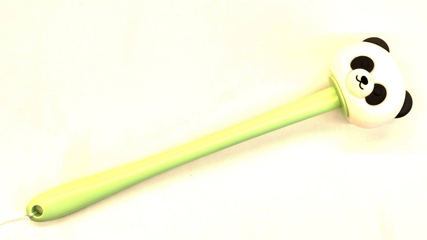 Panda mepper groen handvat - BDSM Paddle - SM - speeltjes