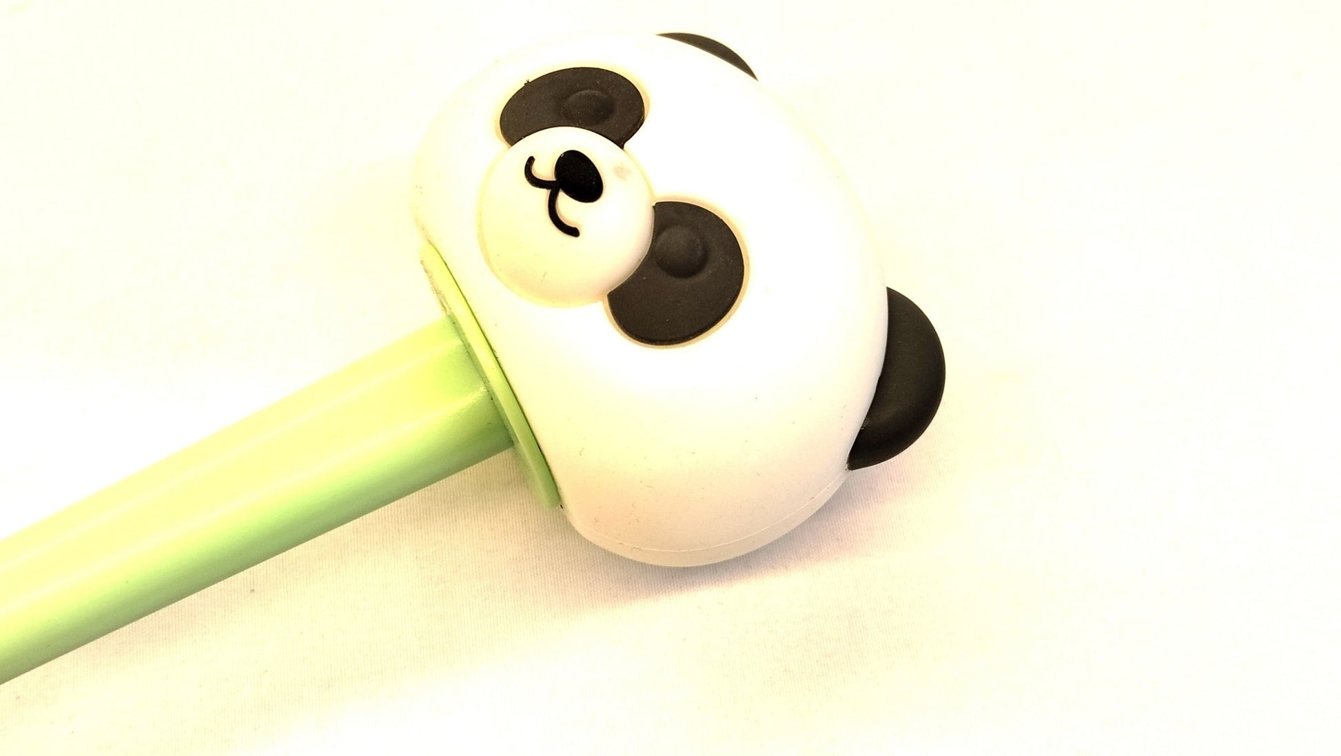 Panda mepper groen handvat - BDSM Paddle - SM - speeltjes