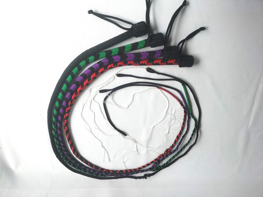 Paracord 2 foot bullwhip (diverse kleuren) - SM - speeltjes