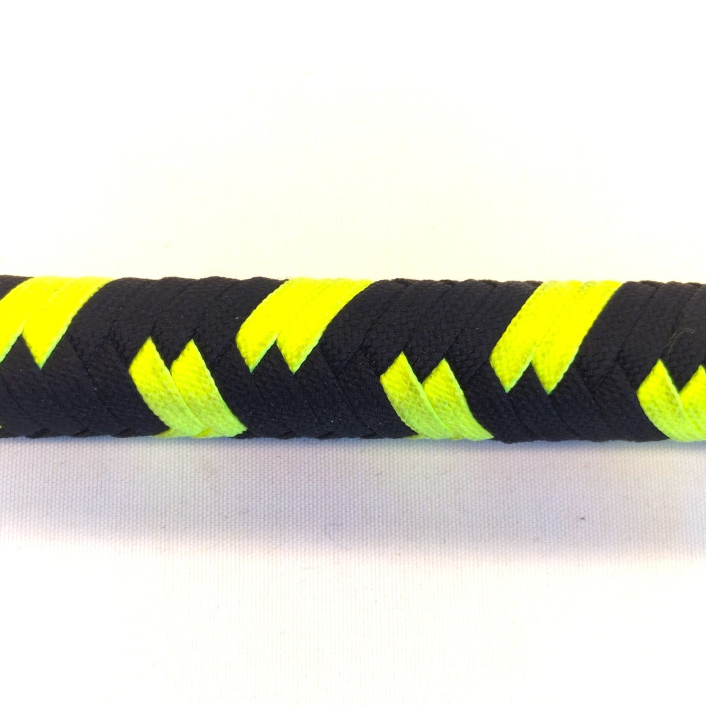 Paracord Bullwhip 60cm 140g FLUO Kleuren - Premium Handvat 18mm Verzwaard - Impact Play - Zwepen - SM - speeltjes