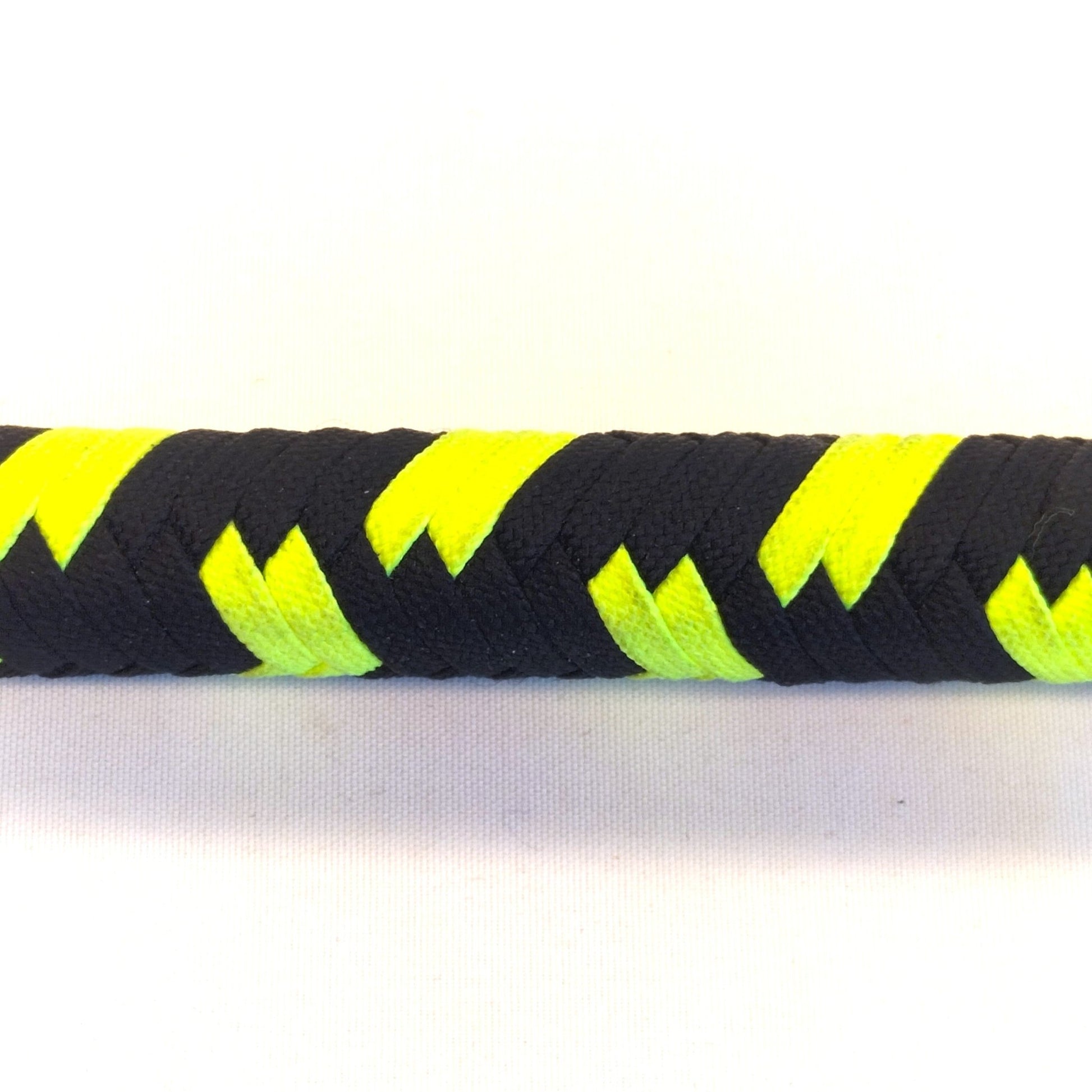 Paracord Bullwhip 60cm 140g FLUO Kleuren - Premium Handvat 18mm Verzwaard - Impact Play - Zwepen - SM - speeltjes
