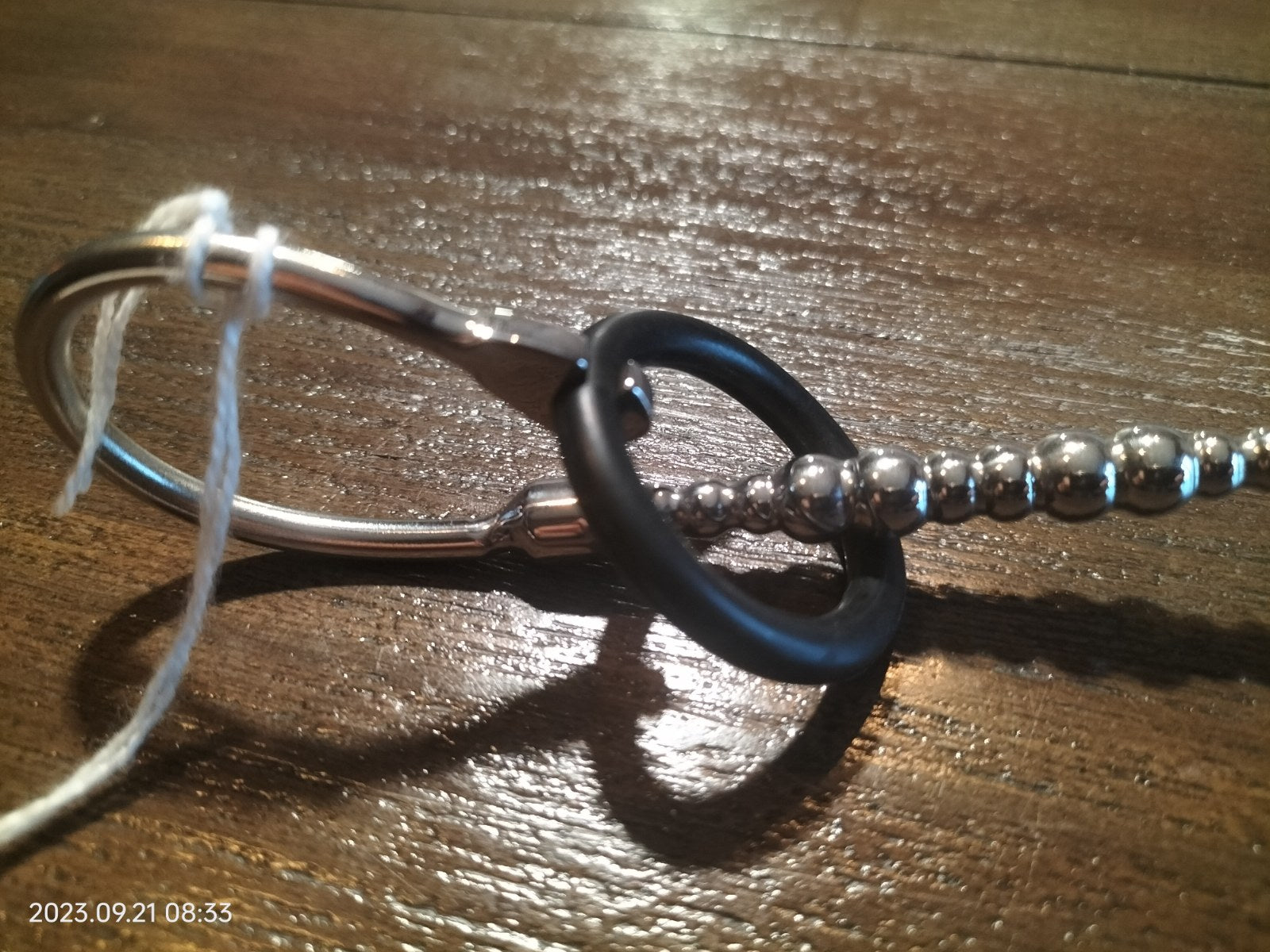 Penis plug met balletjes - SM - speeltjes