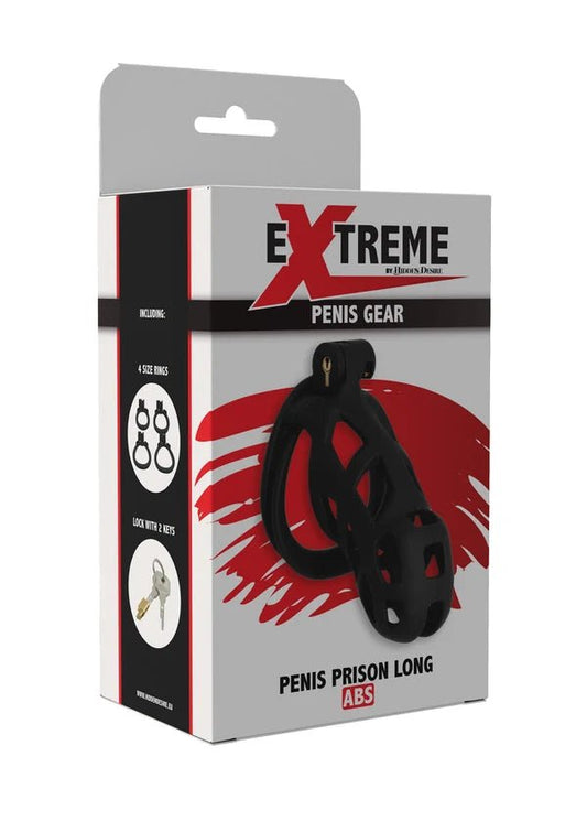 Penis Prison Cock Cage Long – ABS Kuisheidskooi - ABS kuisheidskooi - SM-speeltjes