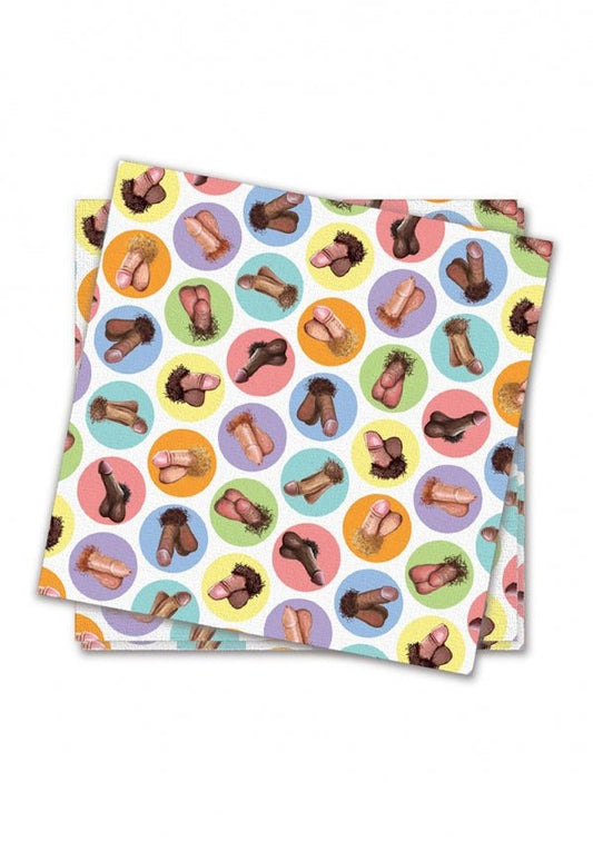 Penis servetten - SM - speeltjes