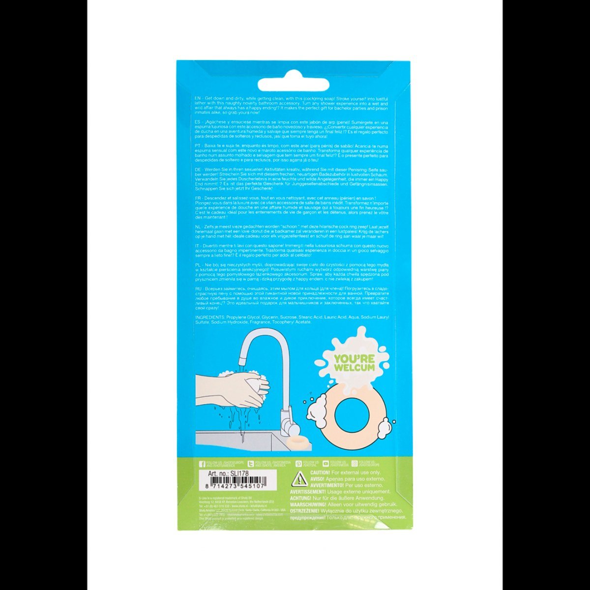 Pimmel (cock) zeep - SM - speeltjes