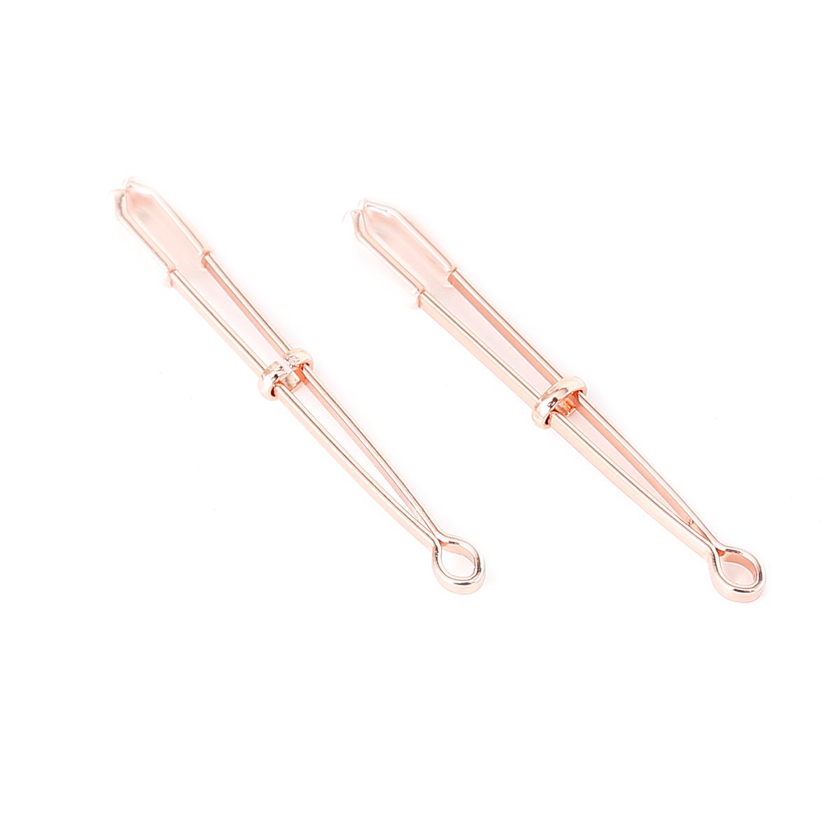 Pinchers tepelklemmen rosé gold - SM - speeltjes