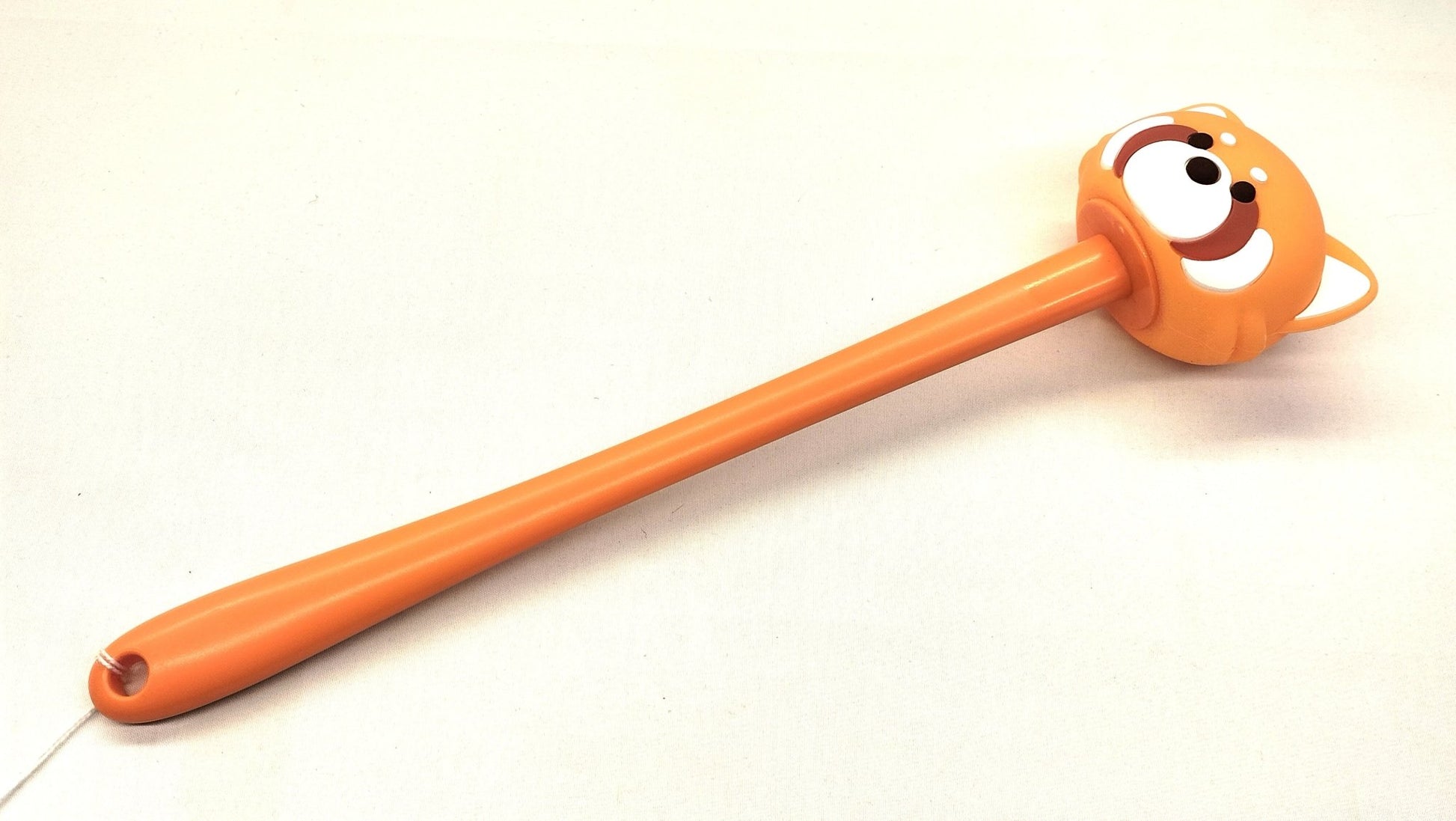 Poezen mepper oranje handvat - BDSM Paddle - SM - speeltjes