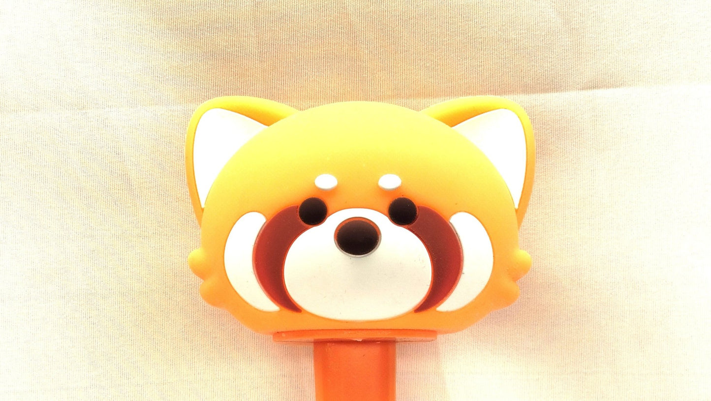 Poezen mepper oranje handvat - BDSM Paddle - SM - speeltjes