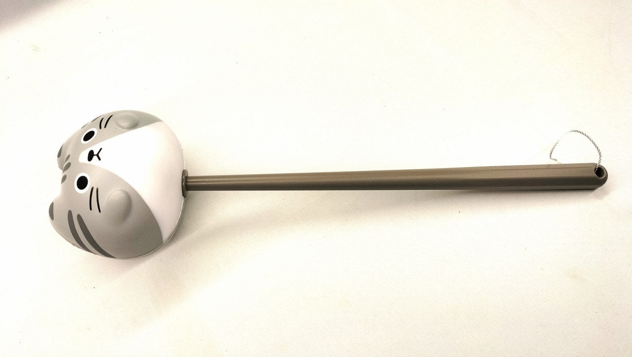 Poezen Slapper Geel of Grijs - Speelse BDSM Paddle met Kattenkop - BDSM Paddle - SM - speeltjes