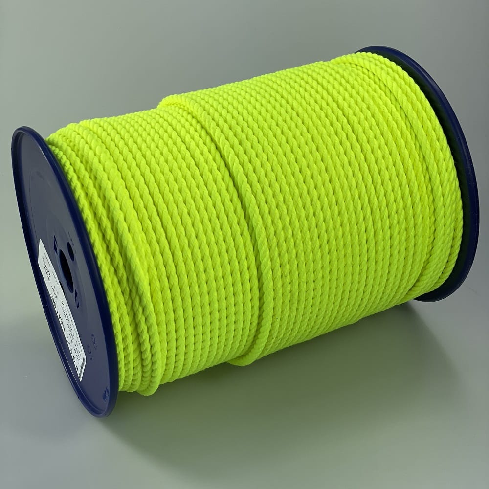 P.O.S.H touw Fluo geel - SM - speeltjes