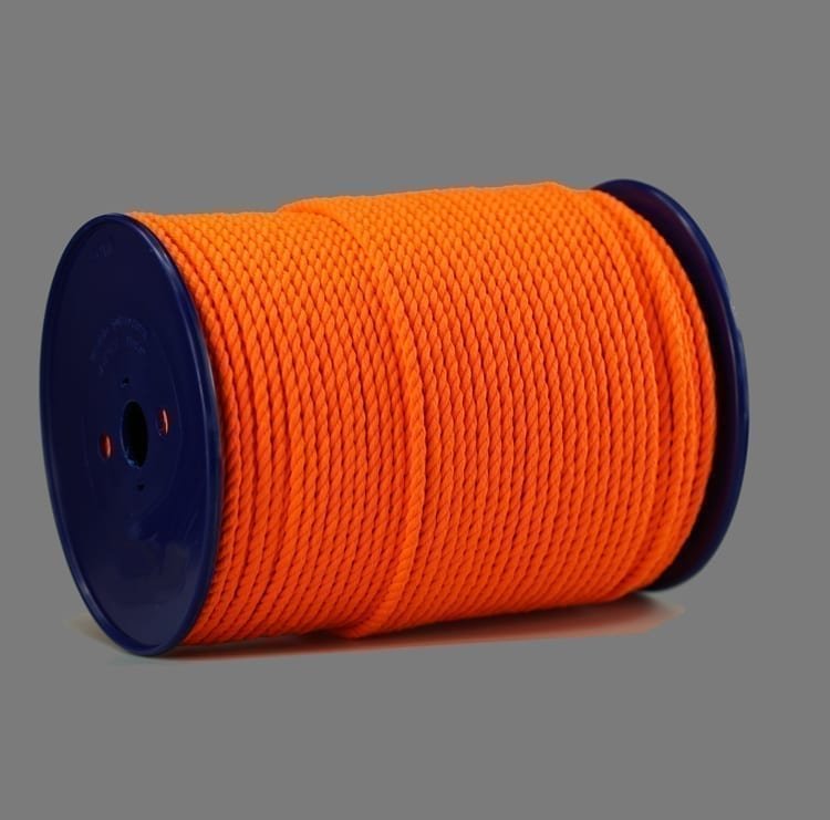 P.O.S.H touw fluo oranje - SM - speeltjes