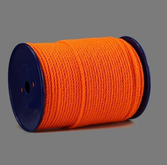 P.O.S.H touw fluo oranje - SM - speeltjes