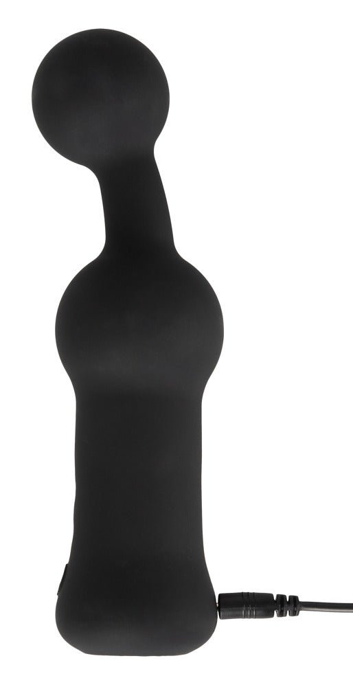 Prostaatvibrator met Balverdikking - 10 Vibratiestanden - Soft Touch Silicone - Prostaatvibrator - SM - speeltjes