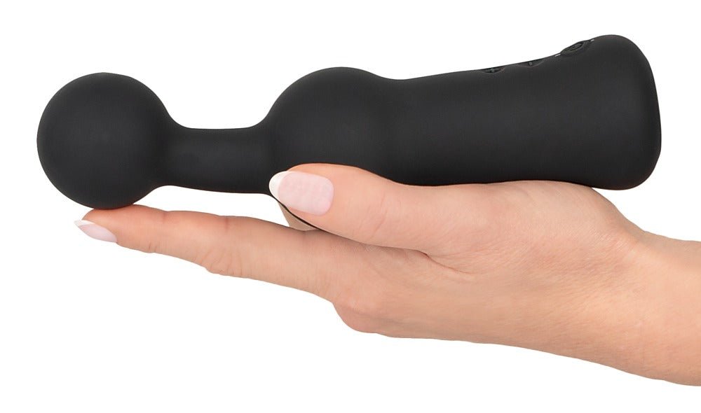 Prostaatvibrator met Balverdikking - 10 Vibratiestanden - Soft Touch Silicone - Prostaatvibrator - SM - speeltjes