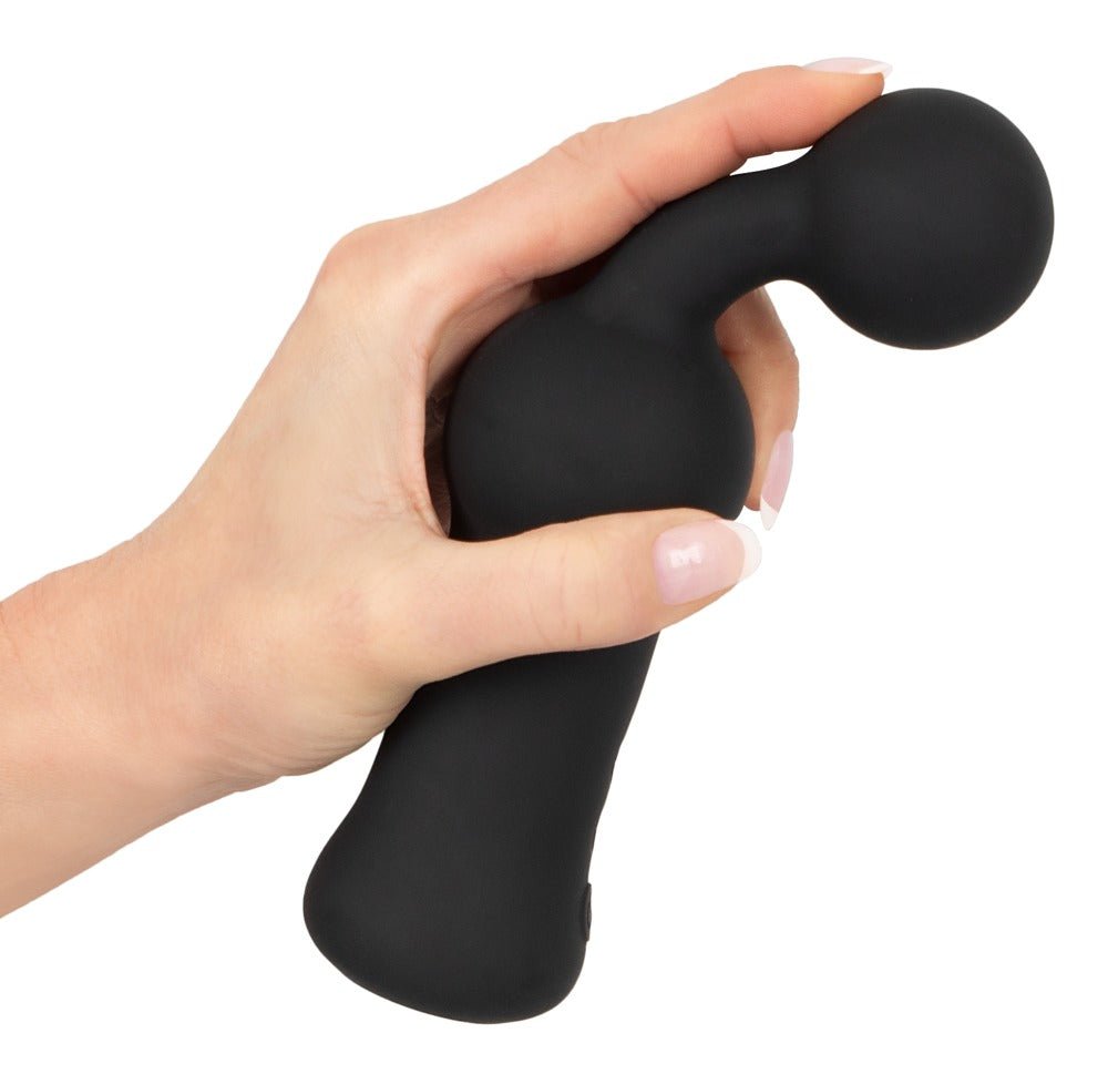 Prostaatvibrator met Balverdikking - 10 Vibratiestanden - Soft Touch Silicone - Prostaatvibrator - SM - speeltjes