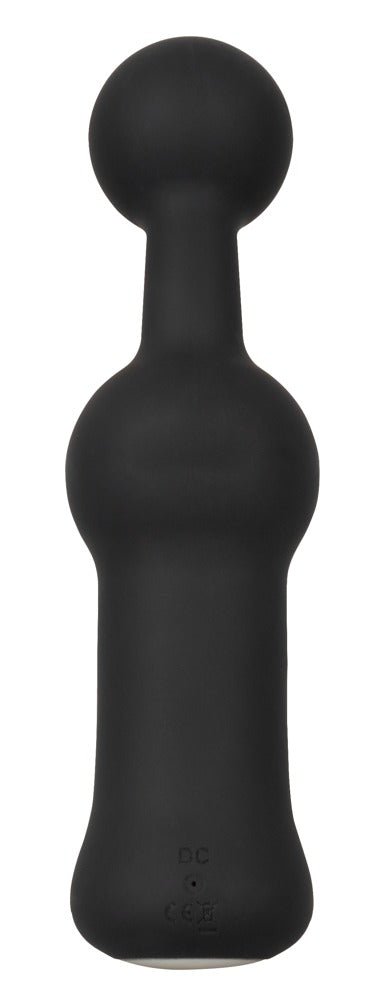 Prostaatvibrator met Balverdikking - 10 Vibratiestanden - Soft Touch Silicone - Prostaatvibrator - SM - speeltjes