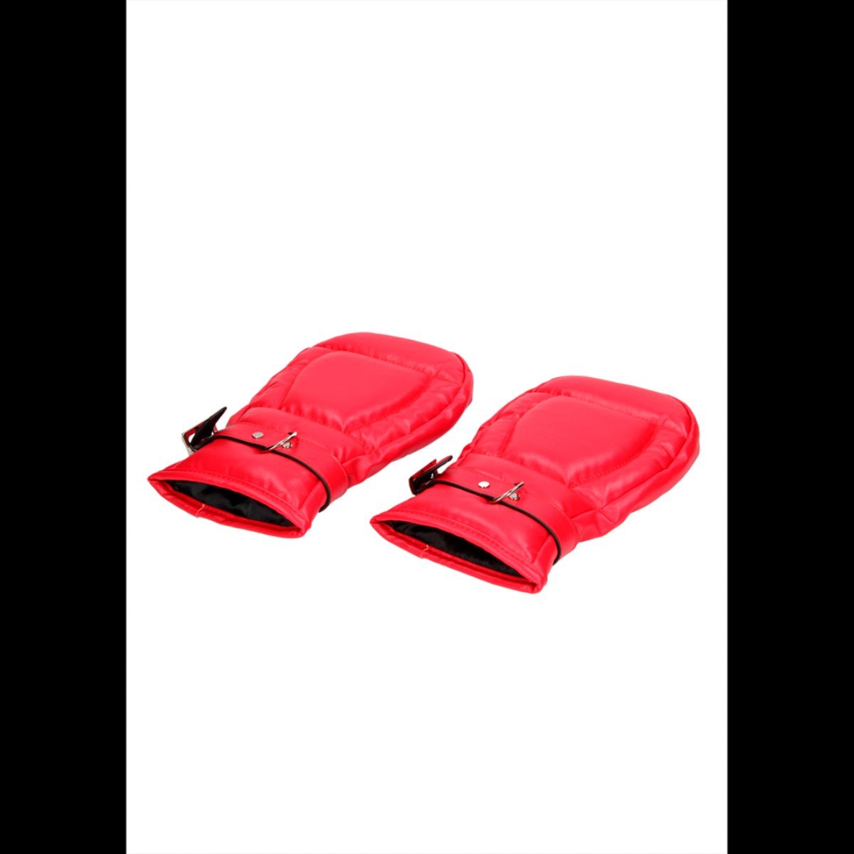 Puppy play handschoenen rood met slotje - SM - speeltjes