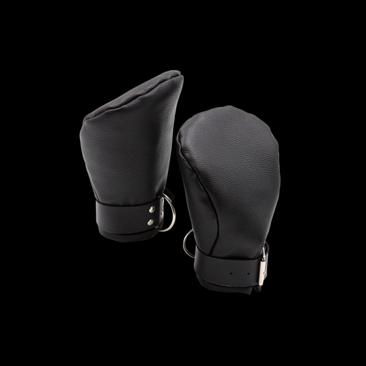 Puppy play handschoenen zwart - SM - speeltjes