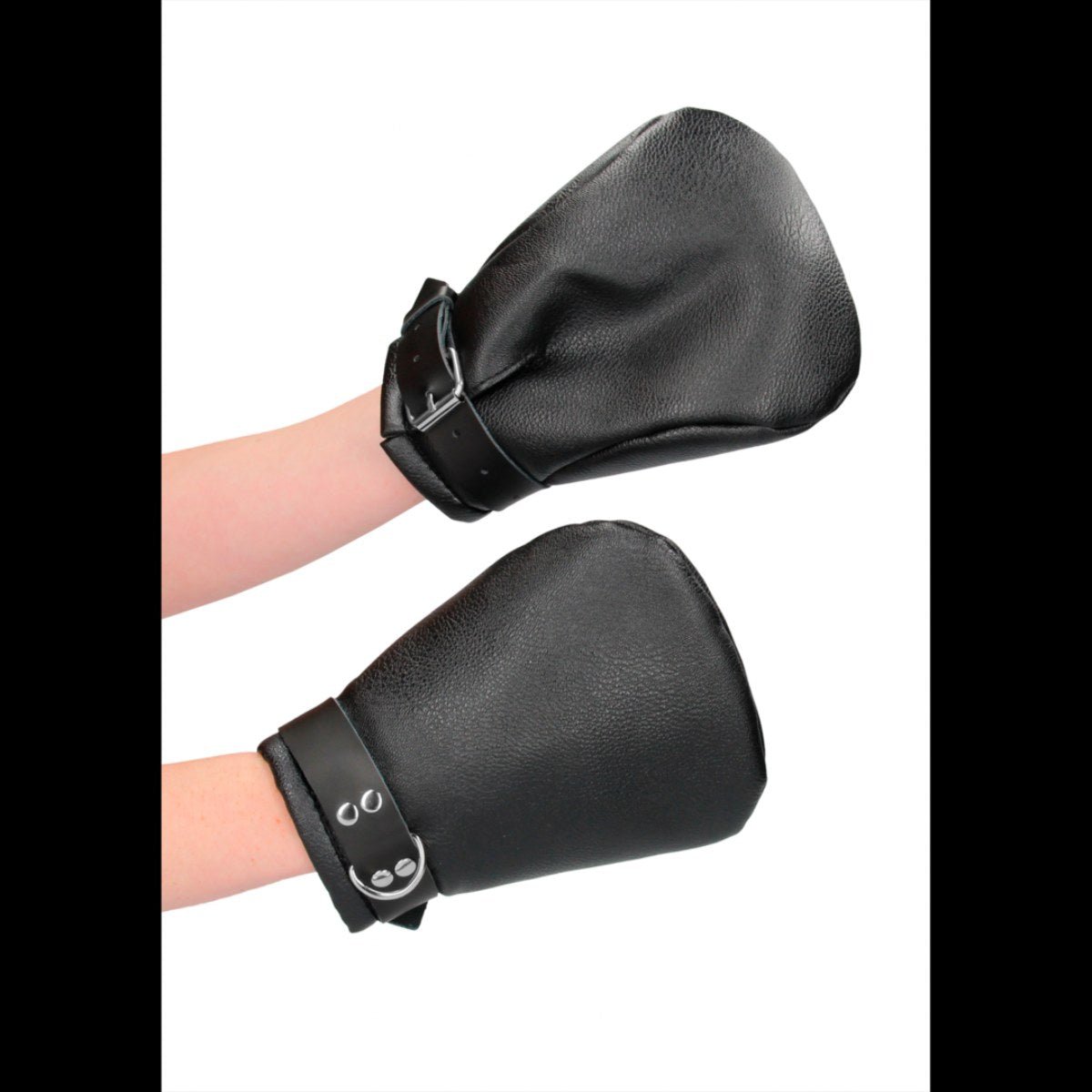 Puppy play handschoenen zwart - SM - speeltjes