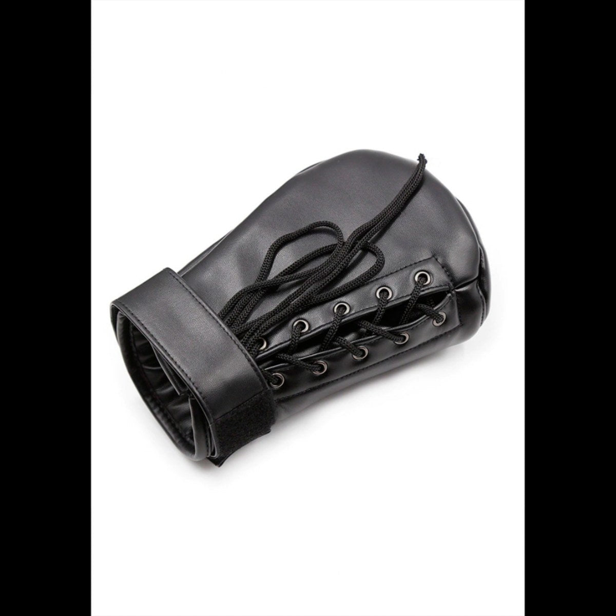 Puppy play handschoenen zwart/wit - SM - speeltjes