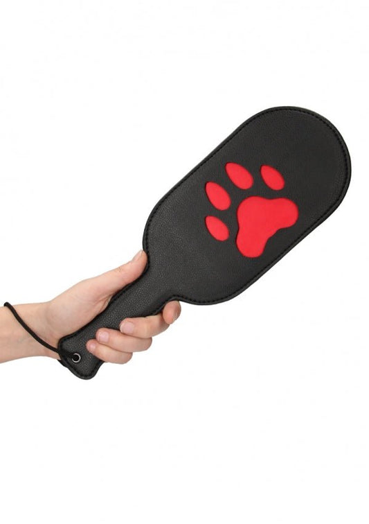Puppy play paddle RED - SM - speeltjes