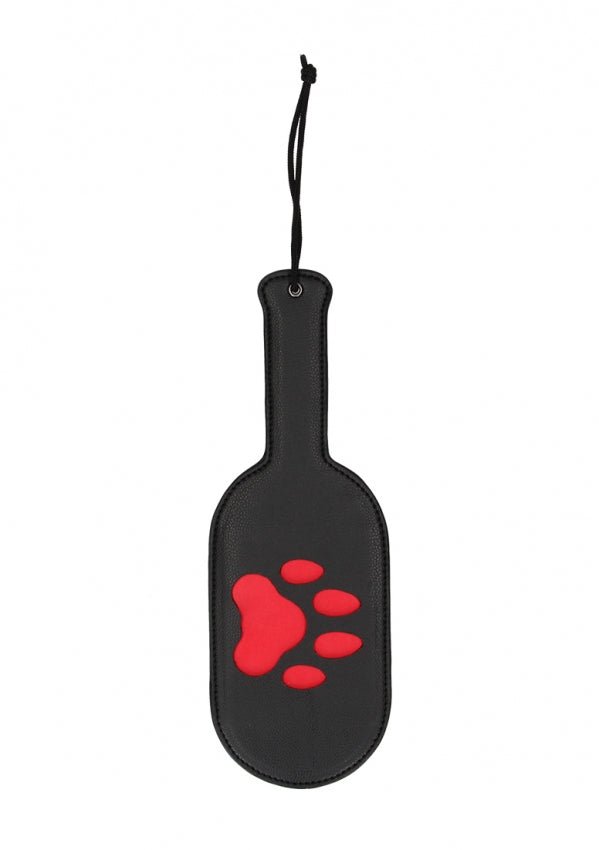 Puppy play paddle RED - SM - speeltjes