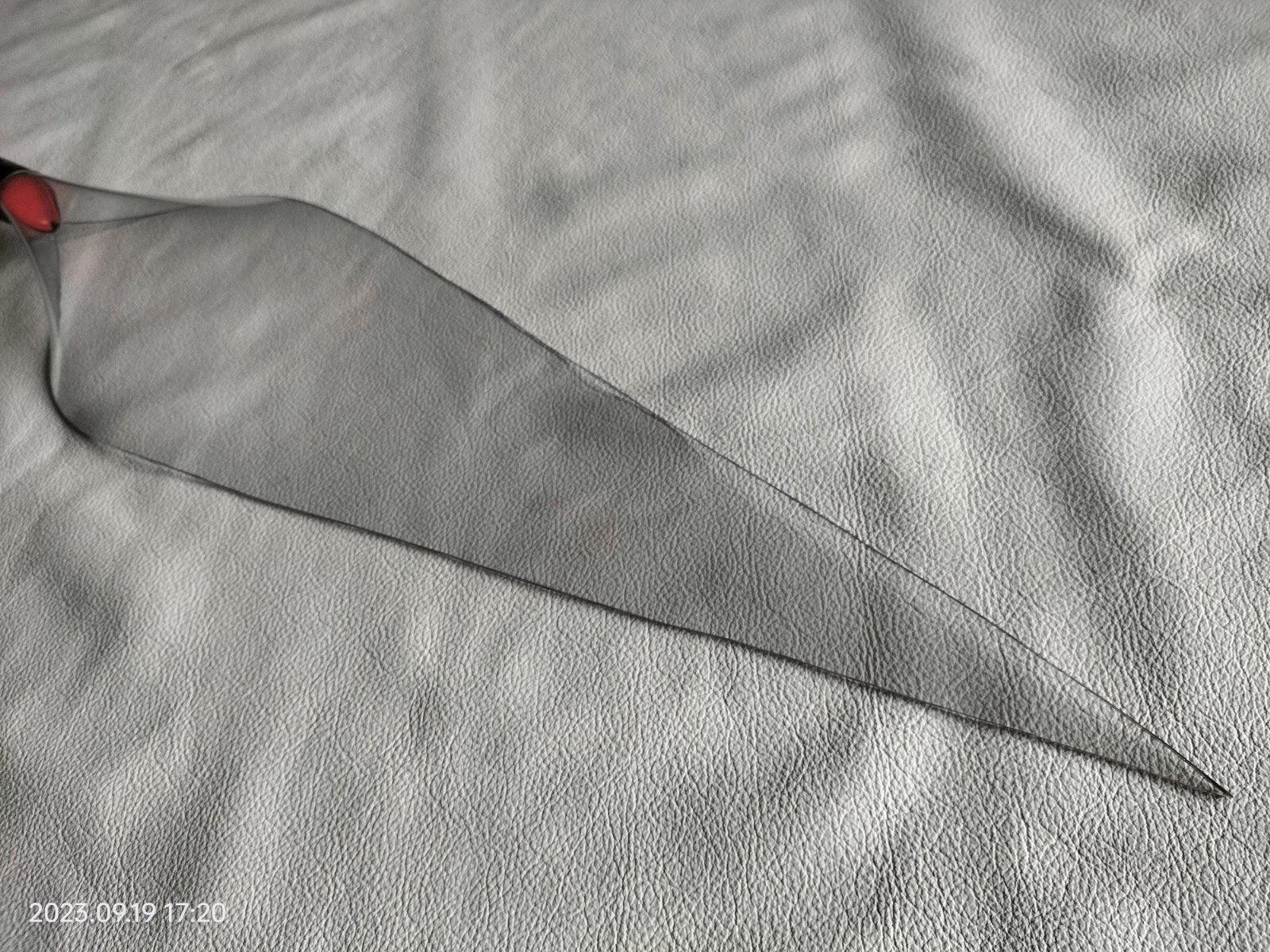 PVC devil's tail breed - SM - speeltjes