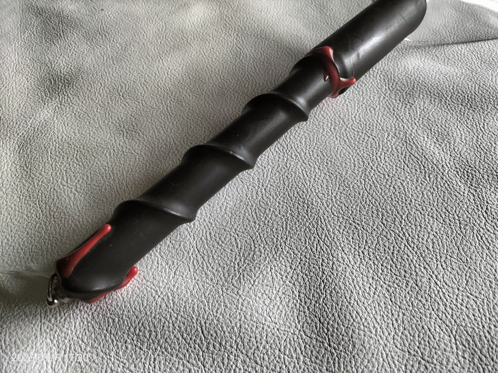 PVC devil's tail breed - SM - speeltjes