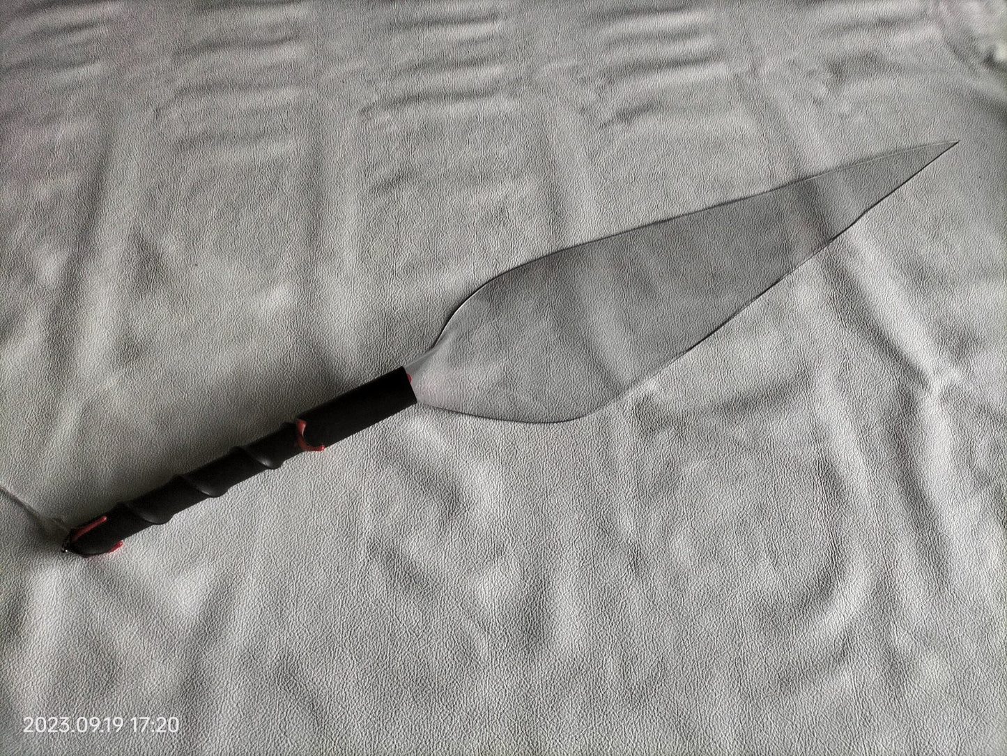 PVC devil's tail breed - SM - speeltjes