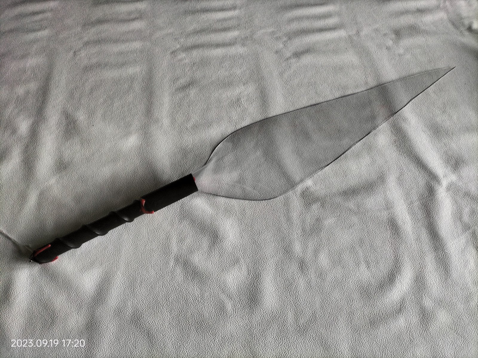 PVC devil's tail breed - SM - speeltjes