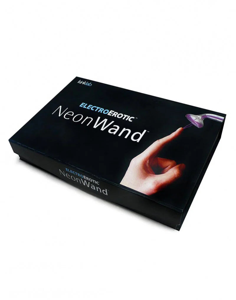 Rimba ElectroSex NeonWand – 220V Solid-State Violet Wand met 4 Glazen Elektroden