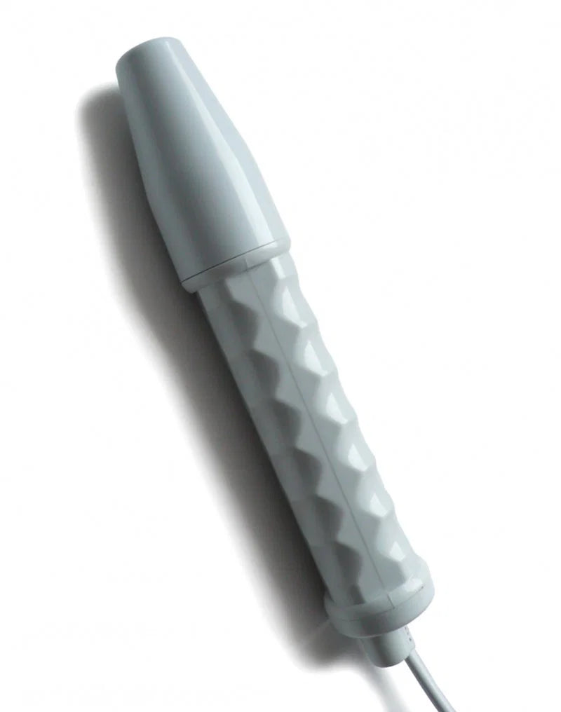 Rimba ElectroSex NeonWand – 220V Solid-State Violet Wand met 4 Glazen Elektroden