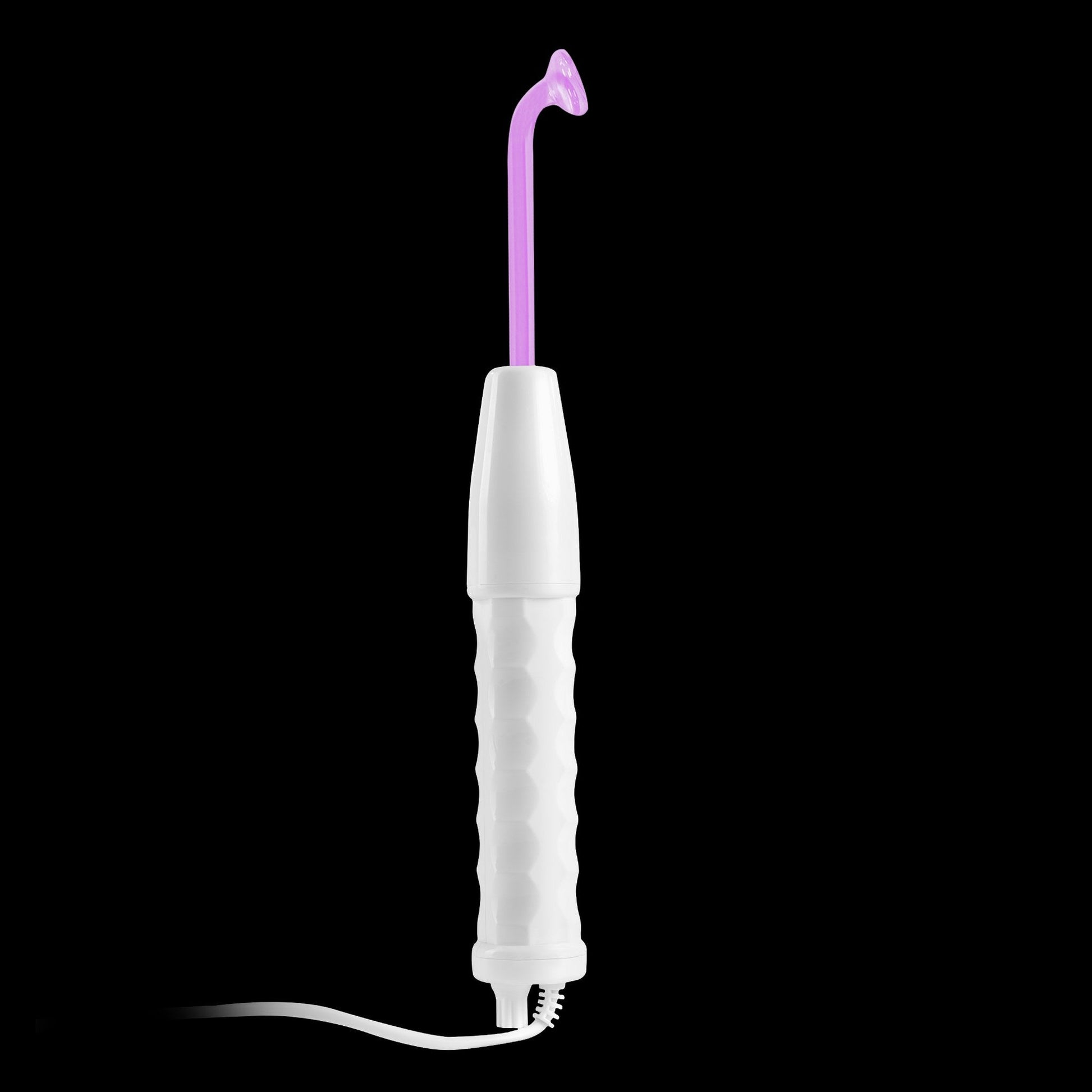 Rimba Neon Wand 220V – Violet Wand 4 Glazen Opzetstukken Electro Play - Electro Play Apparaten - SM - speeltjes