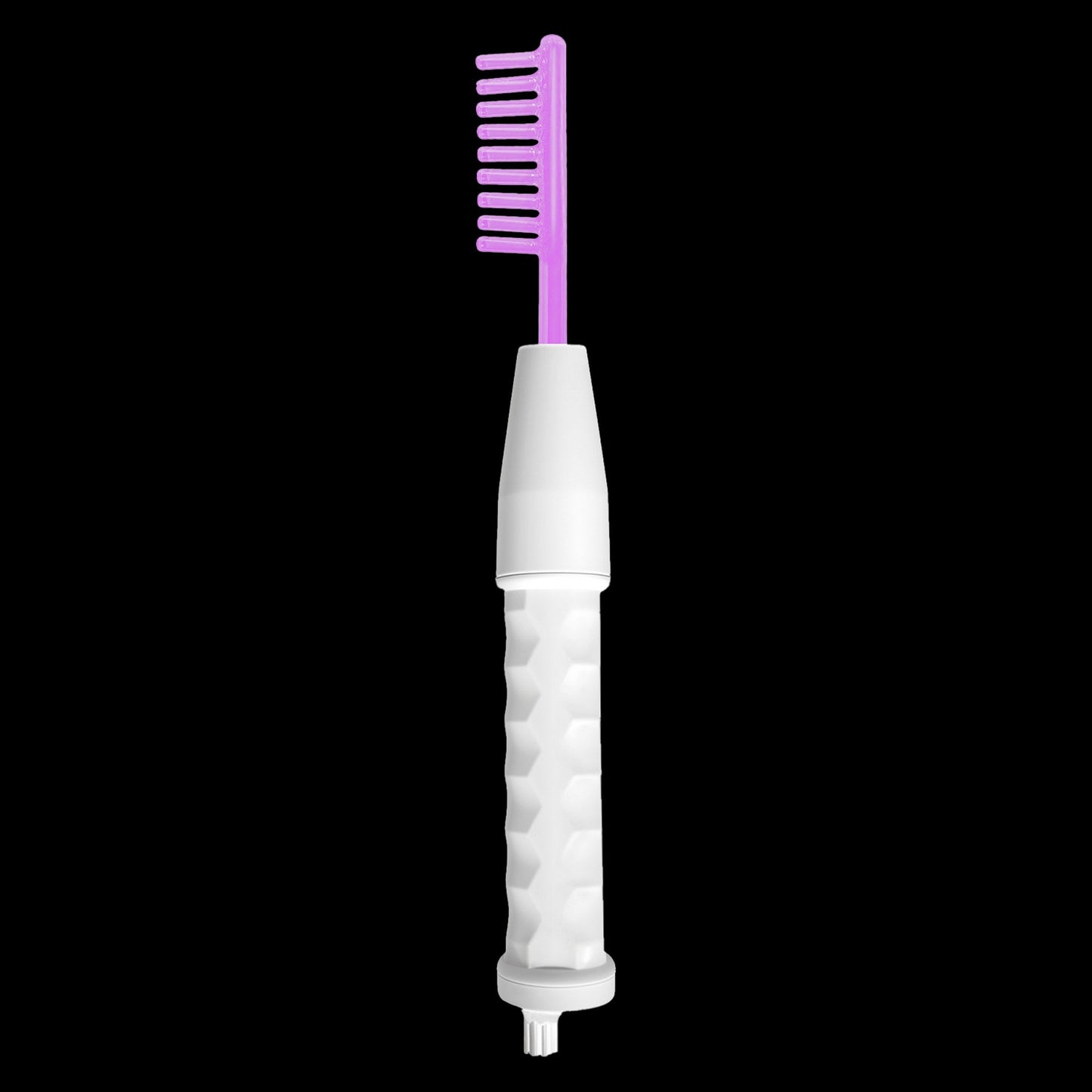 Rimba Neon Wand 220V – Violet Wand 4 Glazen Opzetstukken Electro Play - Electro Play Apparaten - SM - speeltjes
