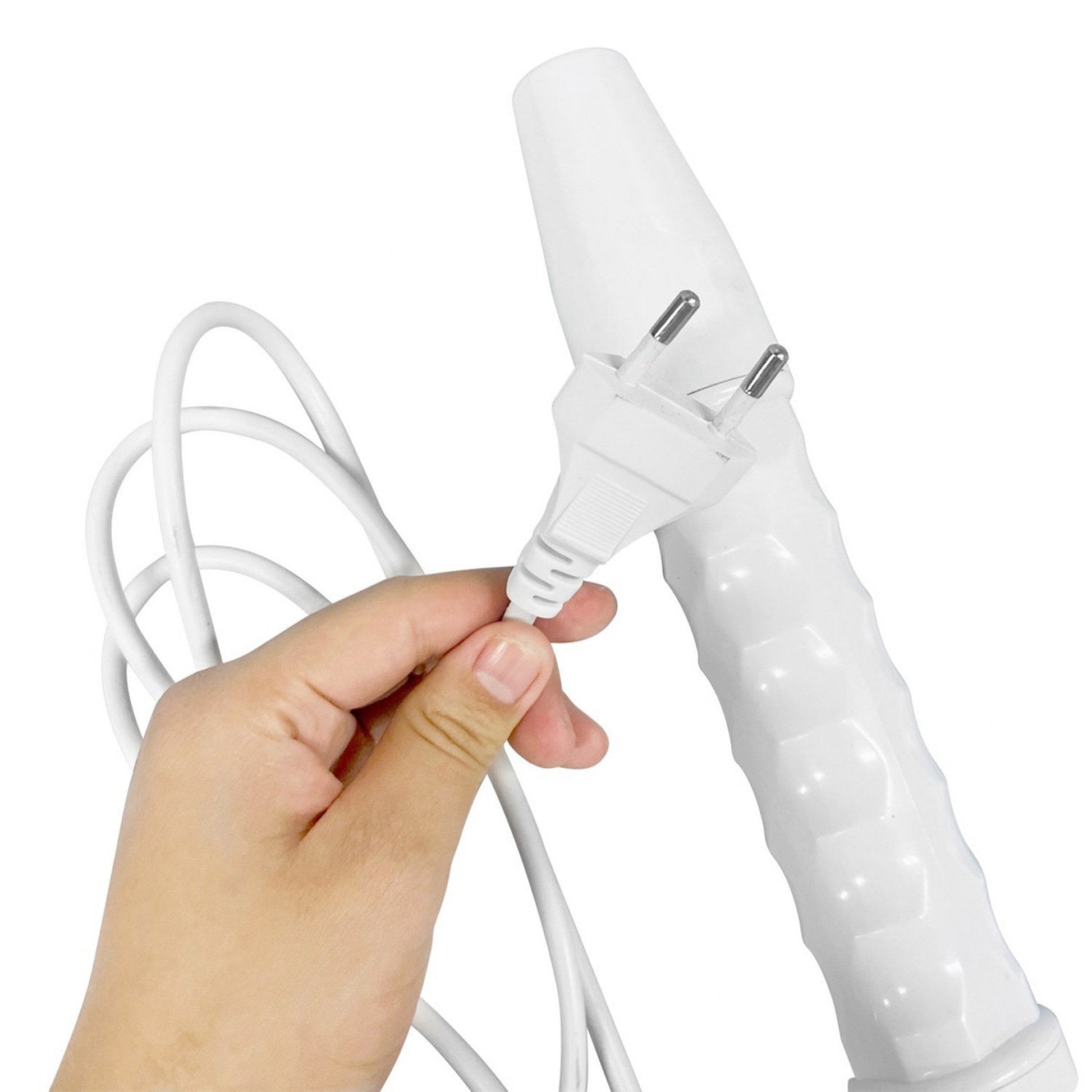 Rimba Neon Wand 220V – Violet Wand 4 Glazen Opzetstukken Electro Play - Electro Play Apparaten - SM - speeltjes