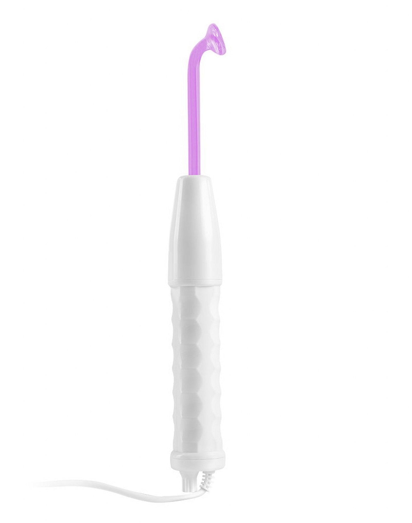 Rimba Neon Wand 220V – Violet Wand 4 Glazen Opzetstukken Electro Play - Electro Play Apparaten - SM - speeltjes