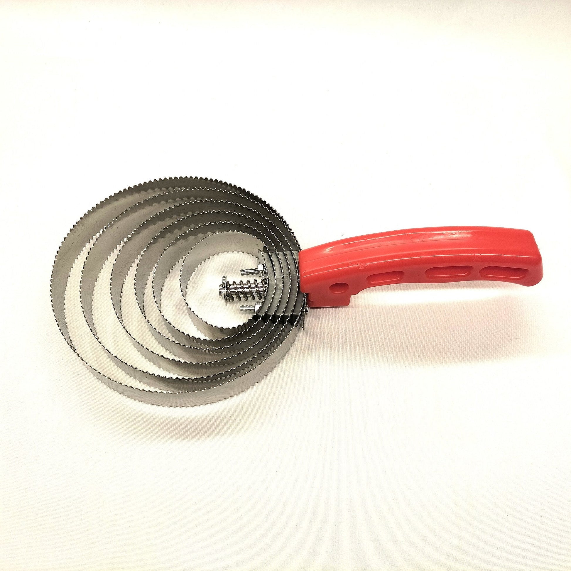 Ringen Scratcher 169g RVS - Dubbele Scherpte 4 of 6 Ringen Scratch Play Blood Play Wax Scraper - Edge Play - SM - speeltjes