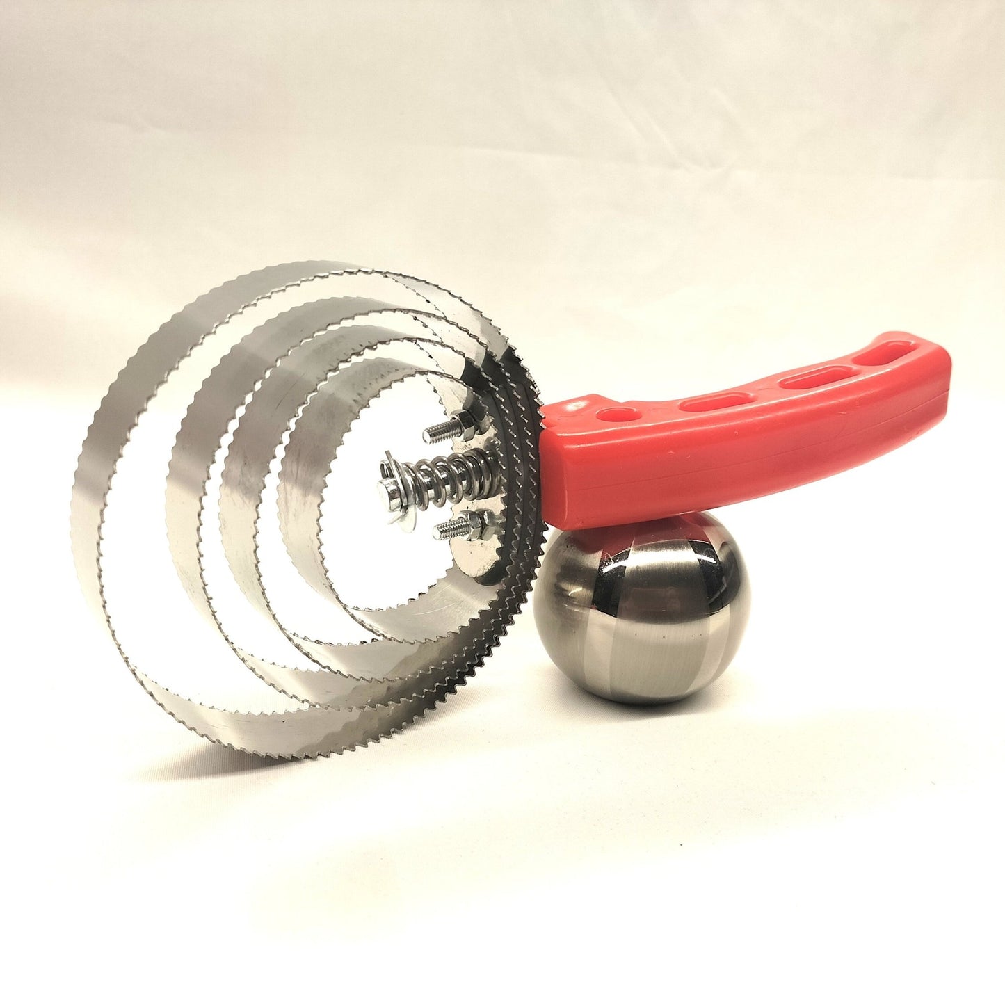 Ringen Scratcher 169g RVS - Dubbele Scherpte 4 of 6 Ringen Scratch Play Blood Play Wax Scraper - Edge Play - SM - speeltjes